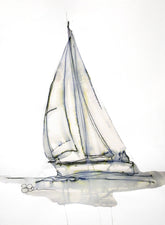 Original - Yacht Series 8 Unframed